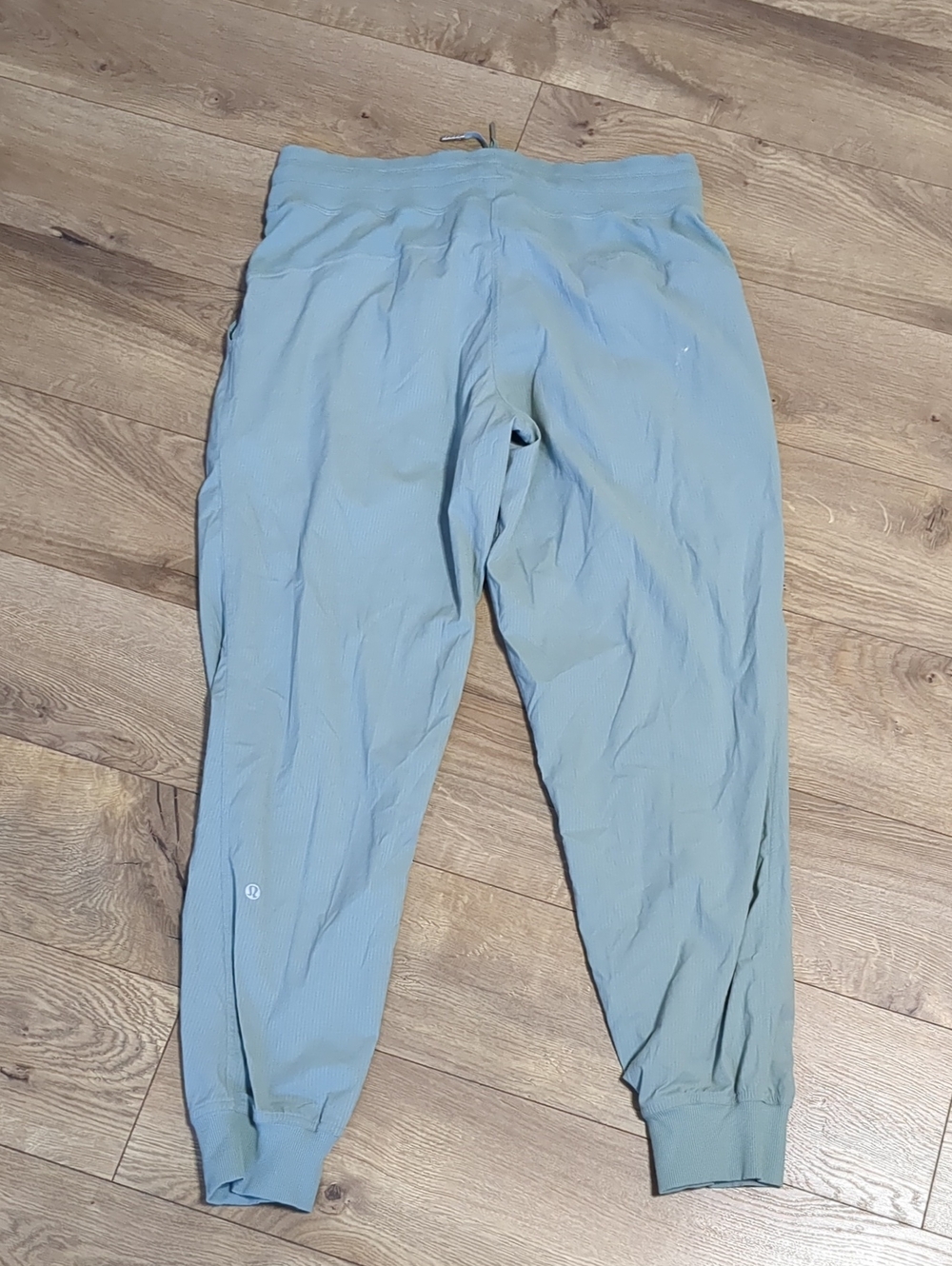 LULULEMON Dance Studio Mid-Rise Jogger Light Green Women's Size 10 - Picture 4 of 11